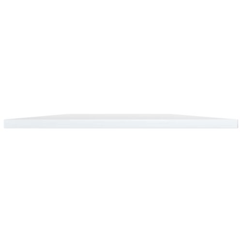 Bookshelf Boards 4pcs High Gloss White 80x40x1.5cm Engineered Wood - Image 3