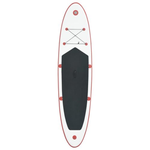 Stand Up Paddle Board Set SUP Surfboard Inflatable Red White - Image 3