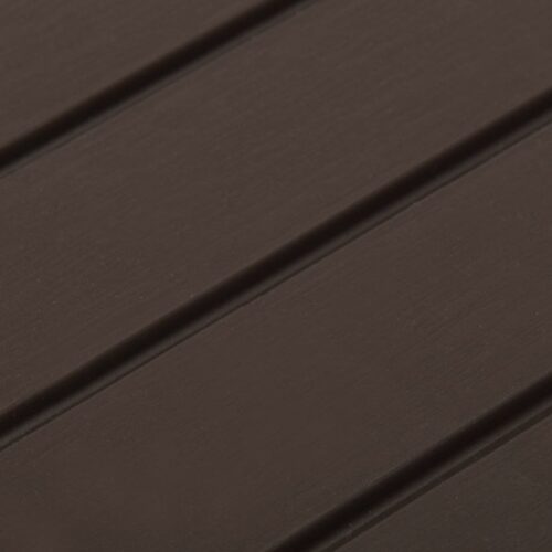 Outdoor Tea Table Garden Patio Side Coffee Lounge Sofa Tables Plastic Rattan Mocha - Image 6