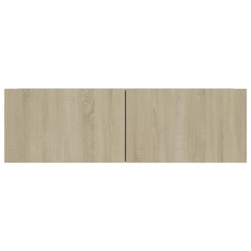 TV Cabinet Sonoma Oak 100x30x30cm Engineered Wood - Image 6