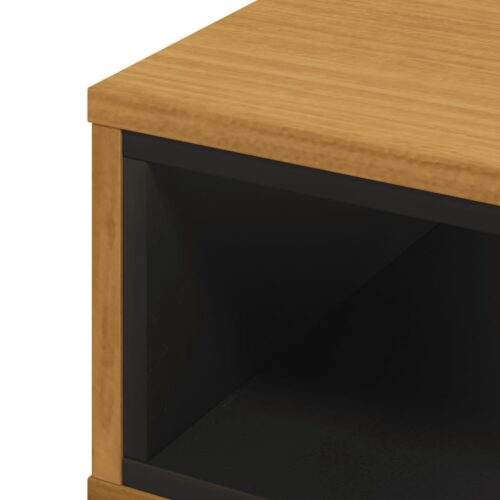 Coffee Table FLAM 100x50x32.5cm Solid Wood Pine - Image 7
