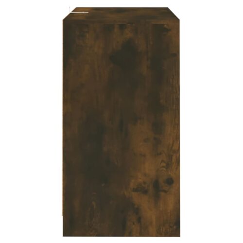 Sideboard Smoked Oak 70x41x75cm Engineered Wood - Image 4