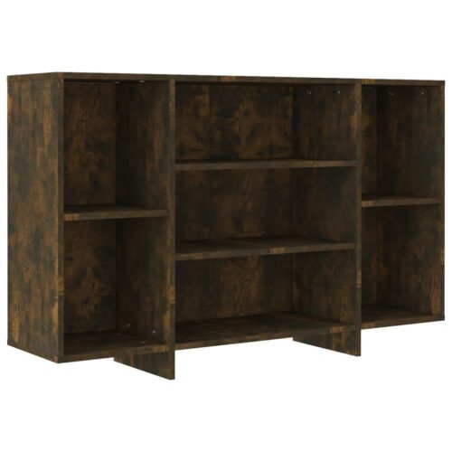 Sideboard Smoked Oak 120x30x75cm Engineered Wood - Image 2