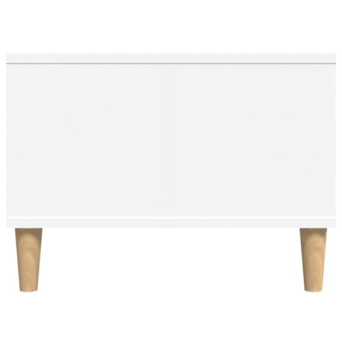 Coffee Table White 90x50x36.5cm Engineered Wood - Image 8