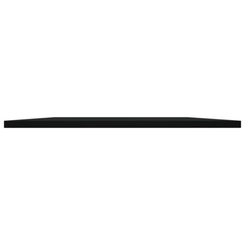 Bookshelf Boards 4pcs Black 100x50x1.5cm Engineered Wood - Image 3