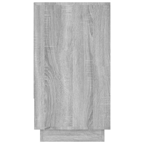 Sideboard Grey Sonoma 70x41x75cm Engineered Wood - Image 4