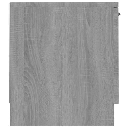 TV Cabinet Grey Sonoma 140x35x40cm Engineered Wood - Image 6