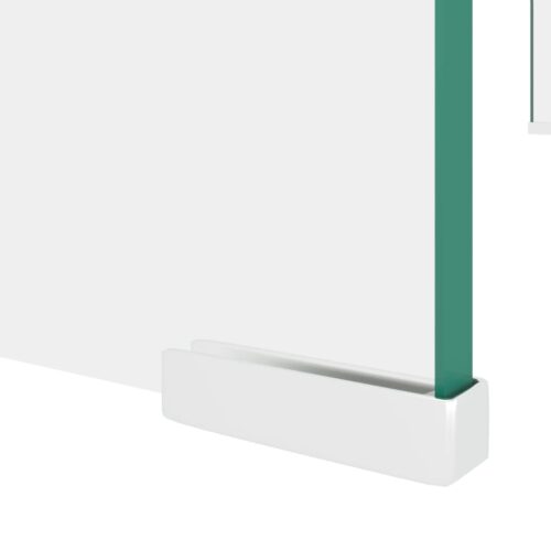 TV Stand Monitor Riser Glass Clear 80x30x13cm - Image 5