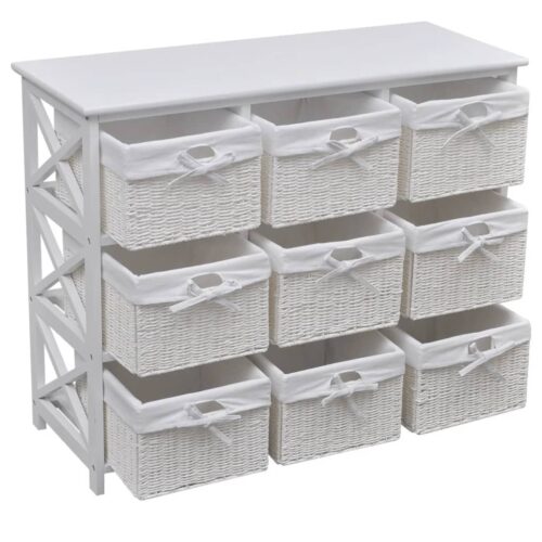 Storage Cabinet Akron White - Image 3