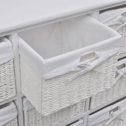 Storage Cabinet Akron White - Image 5