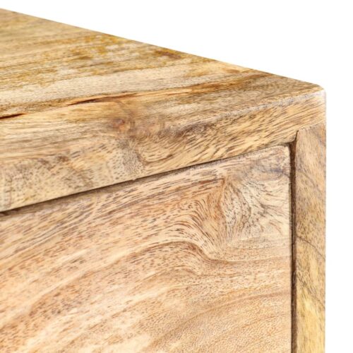 Highboard 80x30x100cm Solid Mango Wood - Image 7