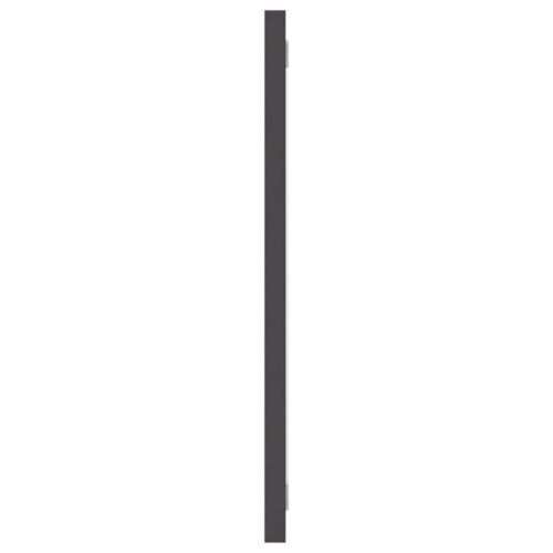 Bathroom Furniture Set Grey Engineered Wood - Image 9