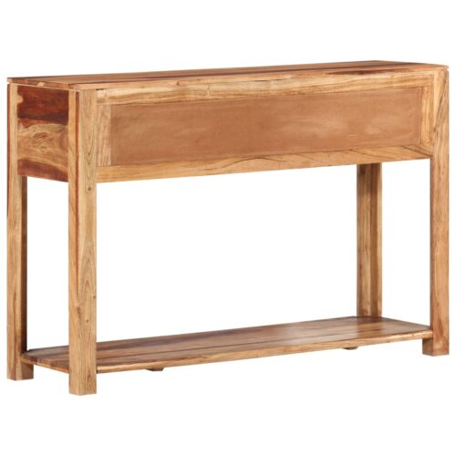 Console Table 110x35x75cm Solid Wood Acacia - Image 4