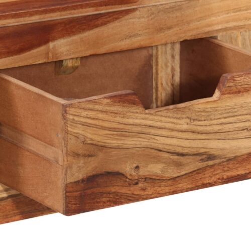 Console Table 110x35x75cm Solid Wood Acacia - Image 5