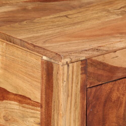 Console Table 110x35x75cm Solid Wood Acacia - Image 6