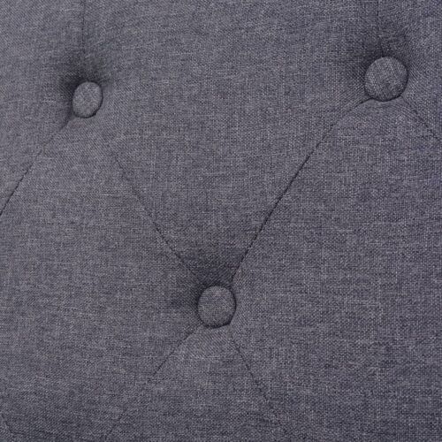 Armchair Grey Fabric - Image 6