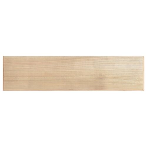 Console Table Black 110x30x76cm Engineered Wood - Image 5