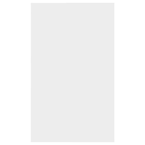 Sideboard with 3 Drawers White 120x41x75cm Engineered Wood - Image 6