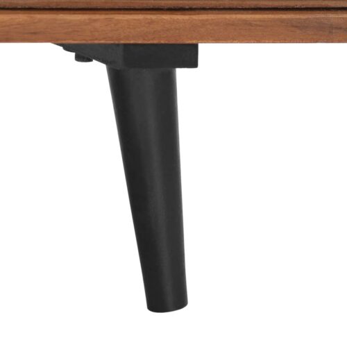 TV Cabinet 140x30x40cm Solid Acacia Wood - Image 5