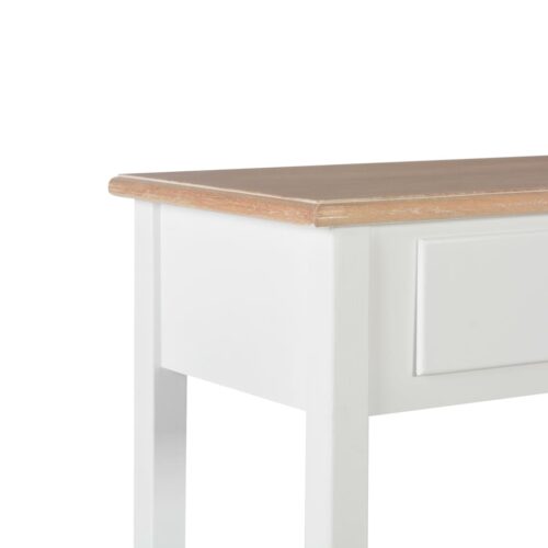Sideboard White 110x35x80cm MDF - Image 6