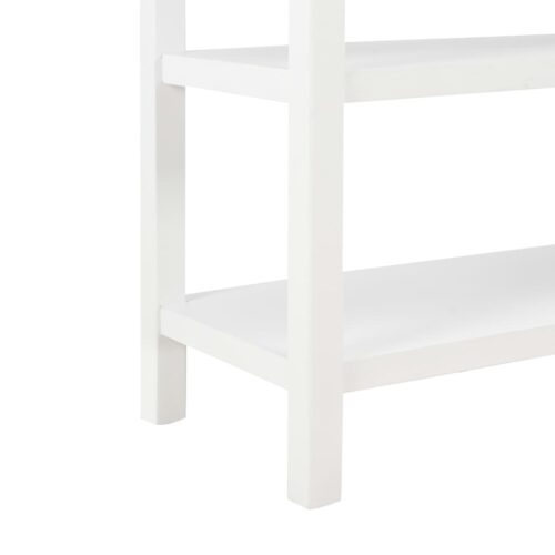 Sideboard White 110x35x80cm MDF - Image 7