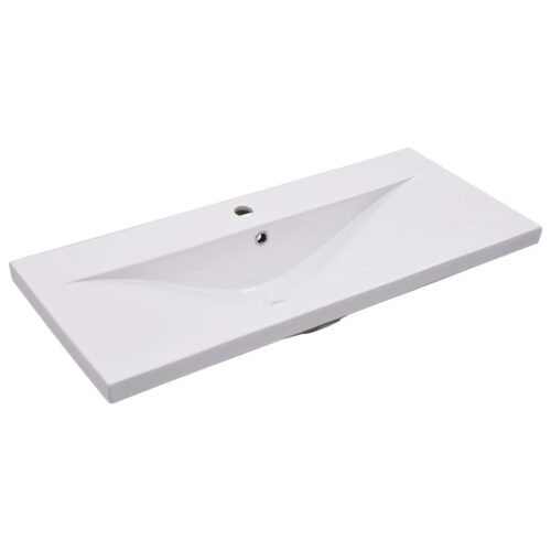 Bathroom Furniture Set High Gloss Grey Engineered Wood - Image 10