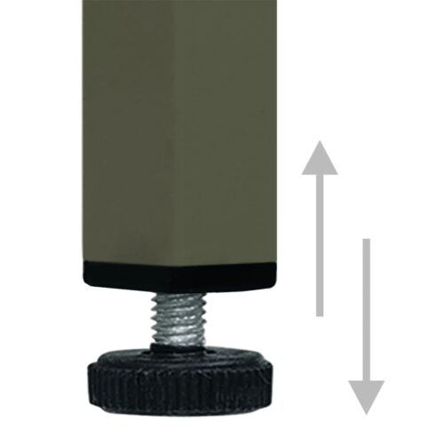 Wardrobe Olive Green 90x50x180cm Steel - Image 9