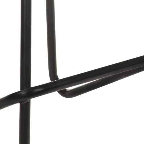Bar Stools 4pcs Brown Real Leather - Image 9