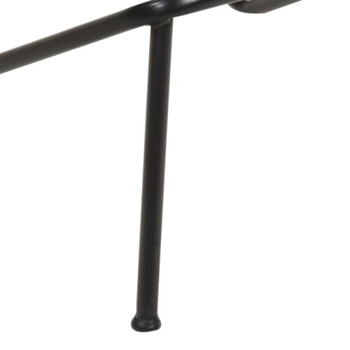 Bar Stools 4pcs Black Real Leather - Image 10