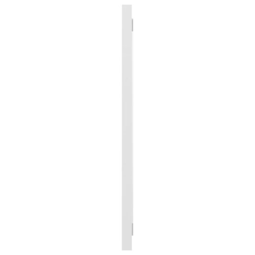 Bathroom Furniture Set High Gloss White Engineered Wood - Image 9