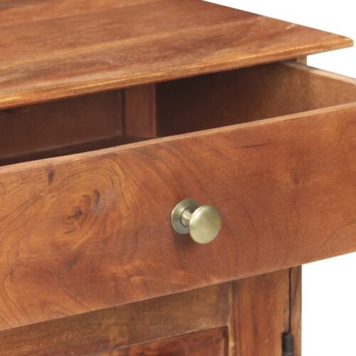 Sideboard 135x35x75cm Solid Acacia Wood - Image 6