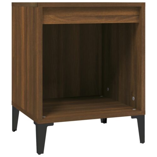 Bedside Cabinet Brown Oak 40x35x50cm