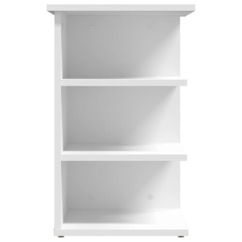 Side Cabinet White 35x35x55cm Engineered Wood - Image 6