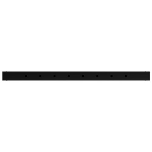 Adjustable Work Bench Frames 2pcs Metal 85x(69-95.5)cm Black - Image 6