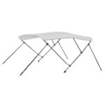 3 Bow Bimini Top White 183x160x137cm
