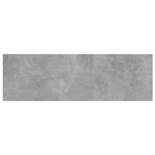 Bookshelf Boards 8pcs Concrete Grey 80x20x1.5cm Engineered Wood - Image 4