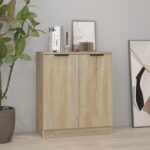 Sideboard Sonoma Oak 60x30x70cm Engineered Wood