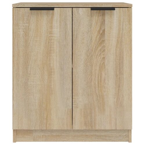 Sideboard Sonoma Oak 60x30x70cm Engineered Wood - Image 3
