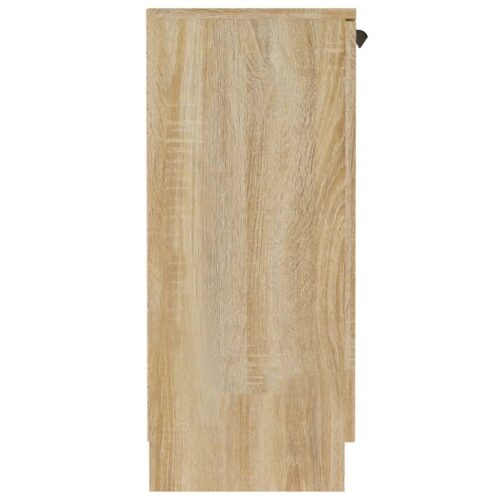Sideboard Sonoma Oak 60x30x70cm Engineered Wood - Image 4