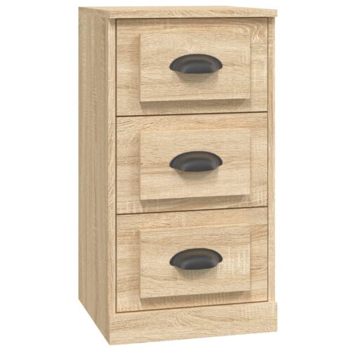 Sideboard Sonoma Oak 36x35.5x67.5cm Engineered Wood - Image 2