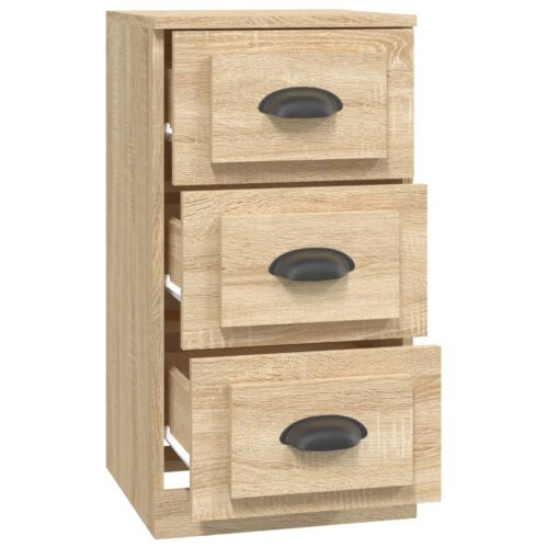 Sideboard Sonoma Oak 36x35.5x67.5cm Engineered Wood - Image 3