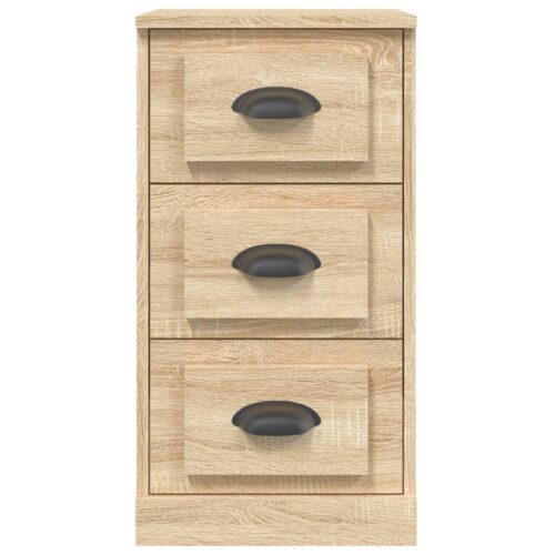 Sideboard Sonoma Oak 36x35.5x67.5cm Engineered Wood - Image 4