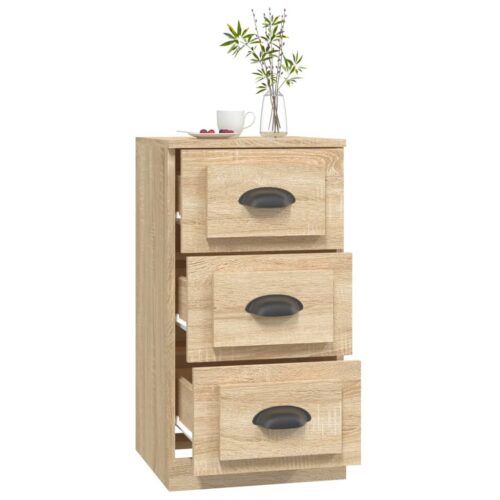 Sideboard Sonoma Oak 36x35.5x67.5cm Engineered Wood - Image 7