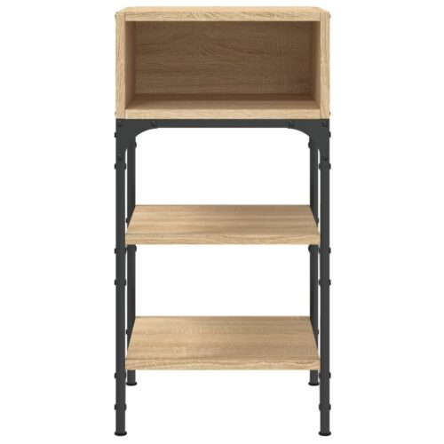 Bedside Tables 2pcs Sonoma Oak 35x34.5x70cm Engineered Wood - Image 5