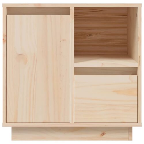 2x Bedside Tables Drawers Storage Side Lamp Cabinets Nightstand Solid Pine Wood - Image 7