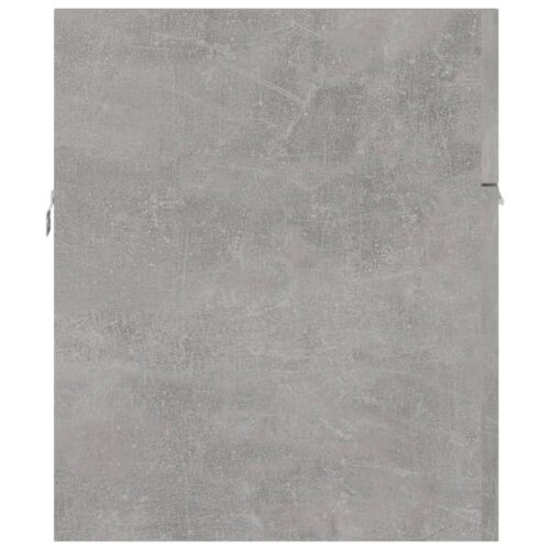 2-Piece Bathroom Furniture Set Concrete Grey Engineered Wood - Image 10