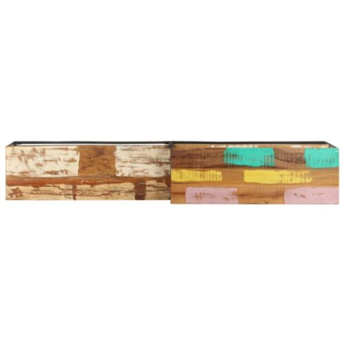 TV Cabinet 180x30x50cm Solid Reclaimed Wood - Image 5