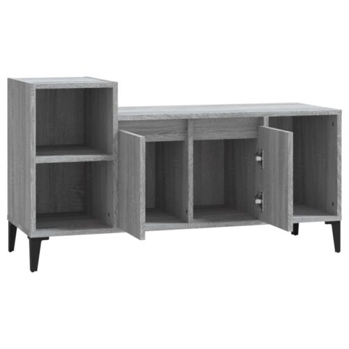 TV Cabinet Grey Sonoma 100x35x55cm Engineered Wood - Image 6