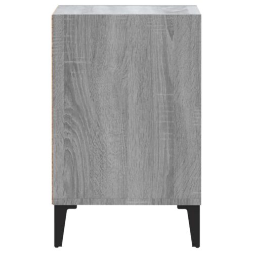 TV Cabinet Grey Sonoma 100x35x55cm Engineered Wood - Image 7