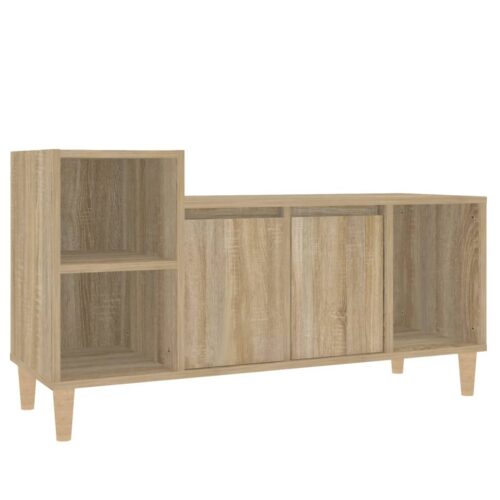 TV Cabinet Sonoma Oak 100x35x55cm Engineered Wood - Image 2